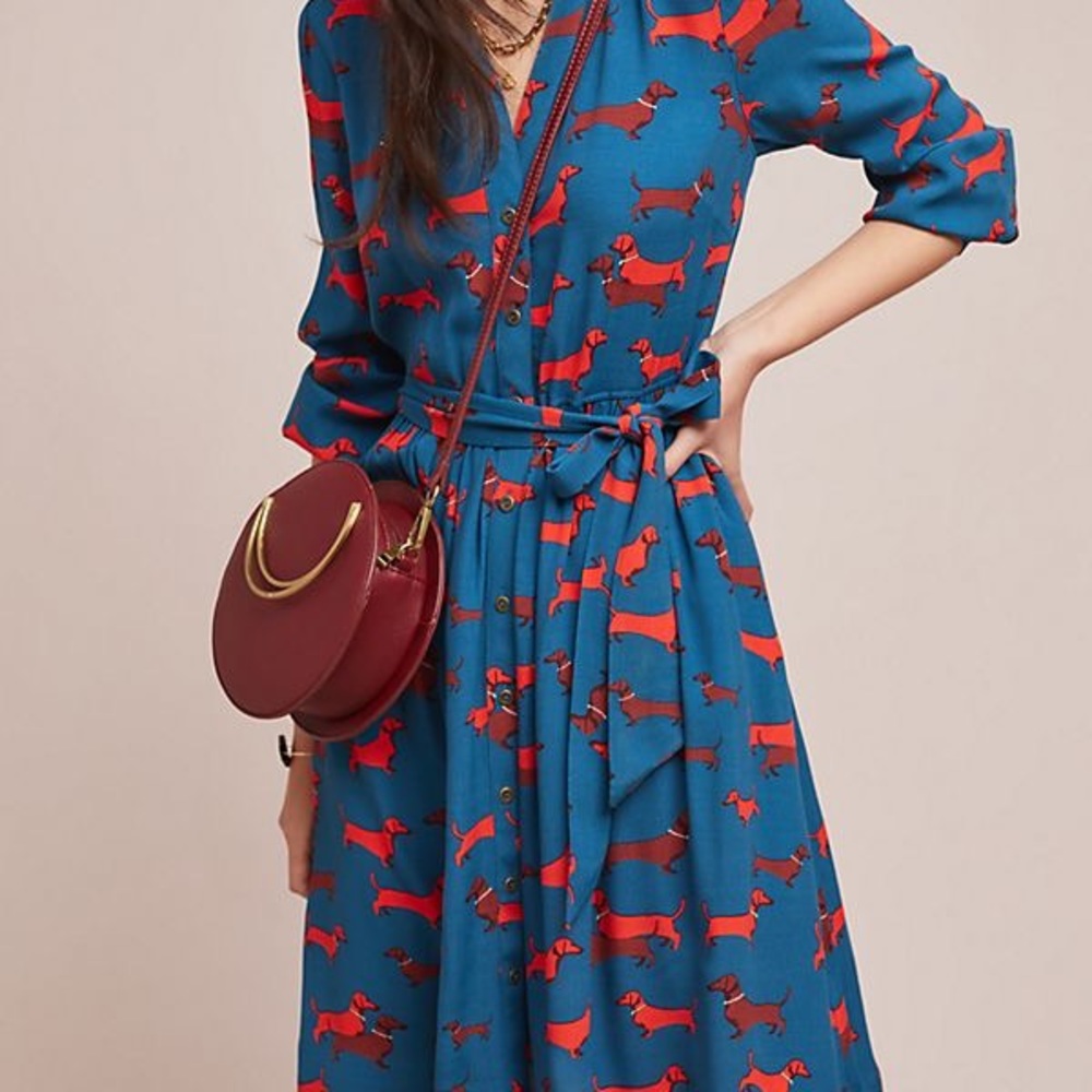 Anthropologie 52 Conversations Colloquial Size 4